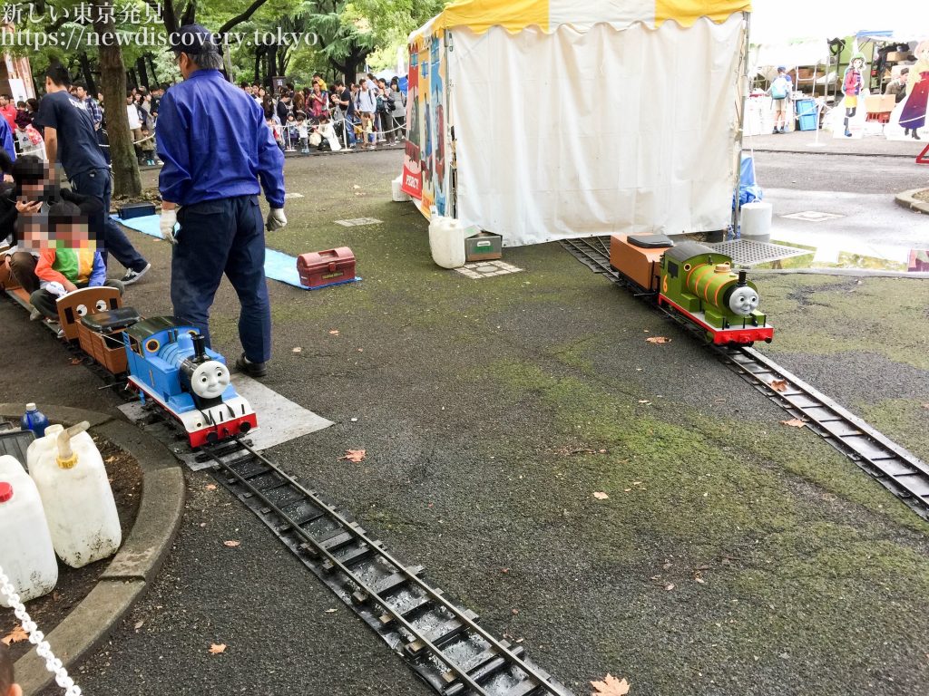 鉄道フェスティバル18 日比谷公園 2 3歳子連れで楽しめるポイントを 17年の様子を通じて解説 子連れパパママを応援する情報チャンネル 新しい東京発見