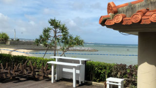 ビーチタワー沖縄 子連れ 北谷サンセットビーチ