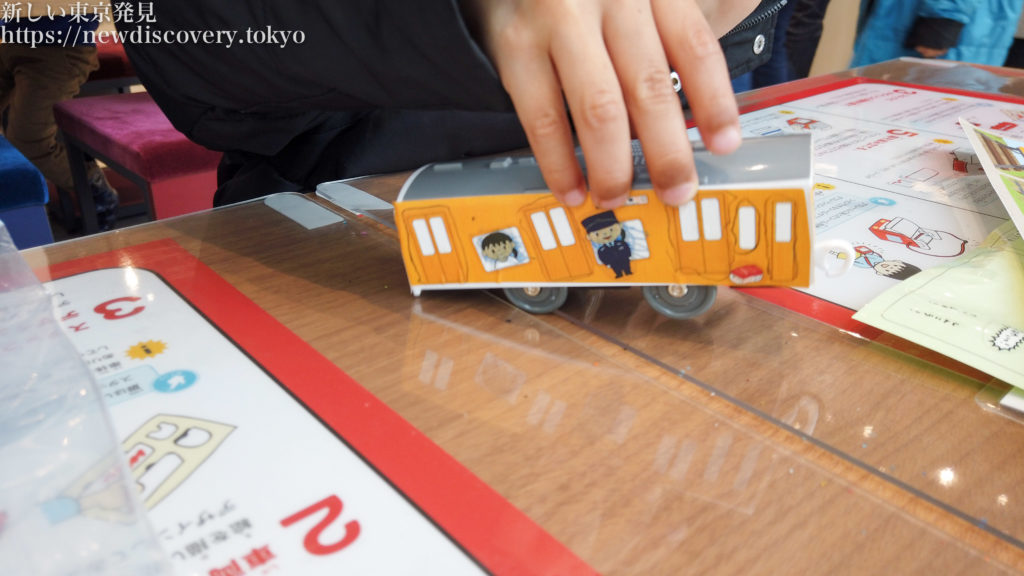 京急ミュージアム　4歳子連れ　京急オリジナルプラレール作り