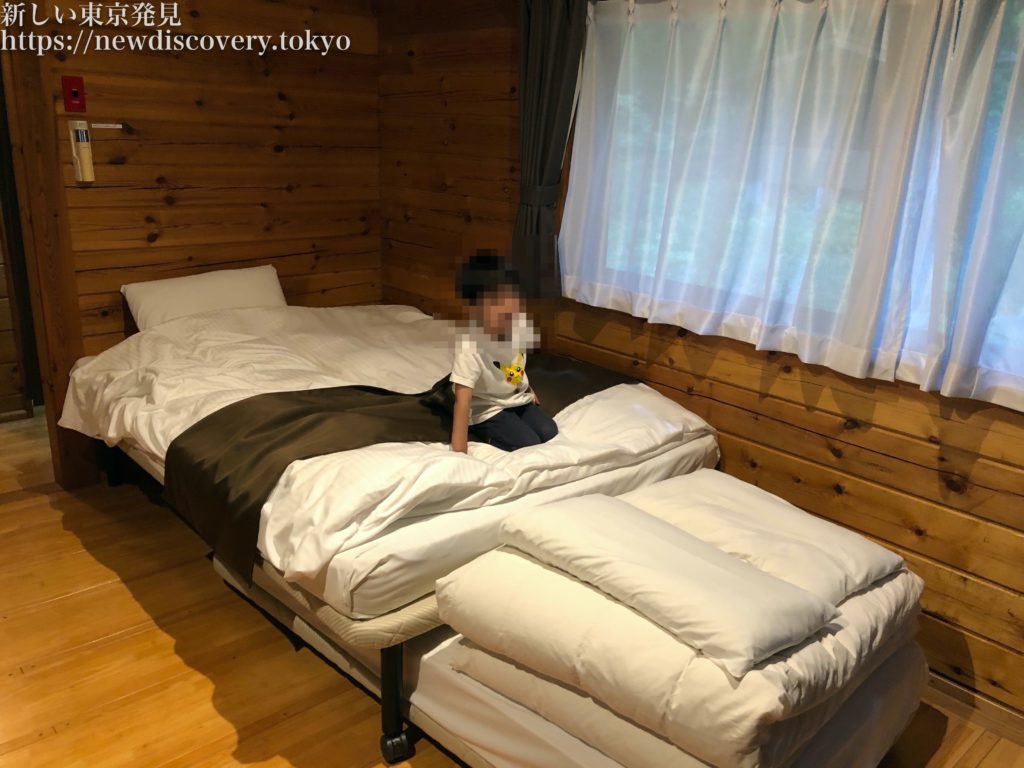 PICA秩父　グランオーベルジュコテージ　関東コテージ・グランピング　4歳子連れ旅　宿泊